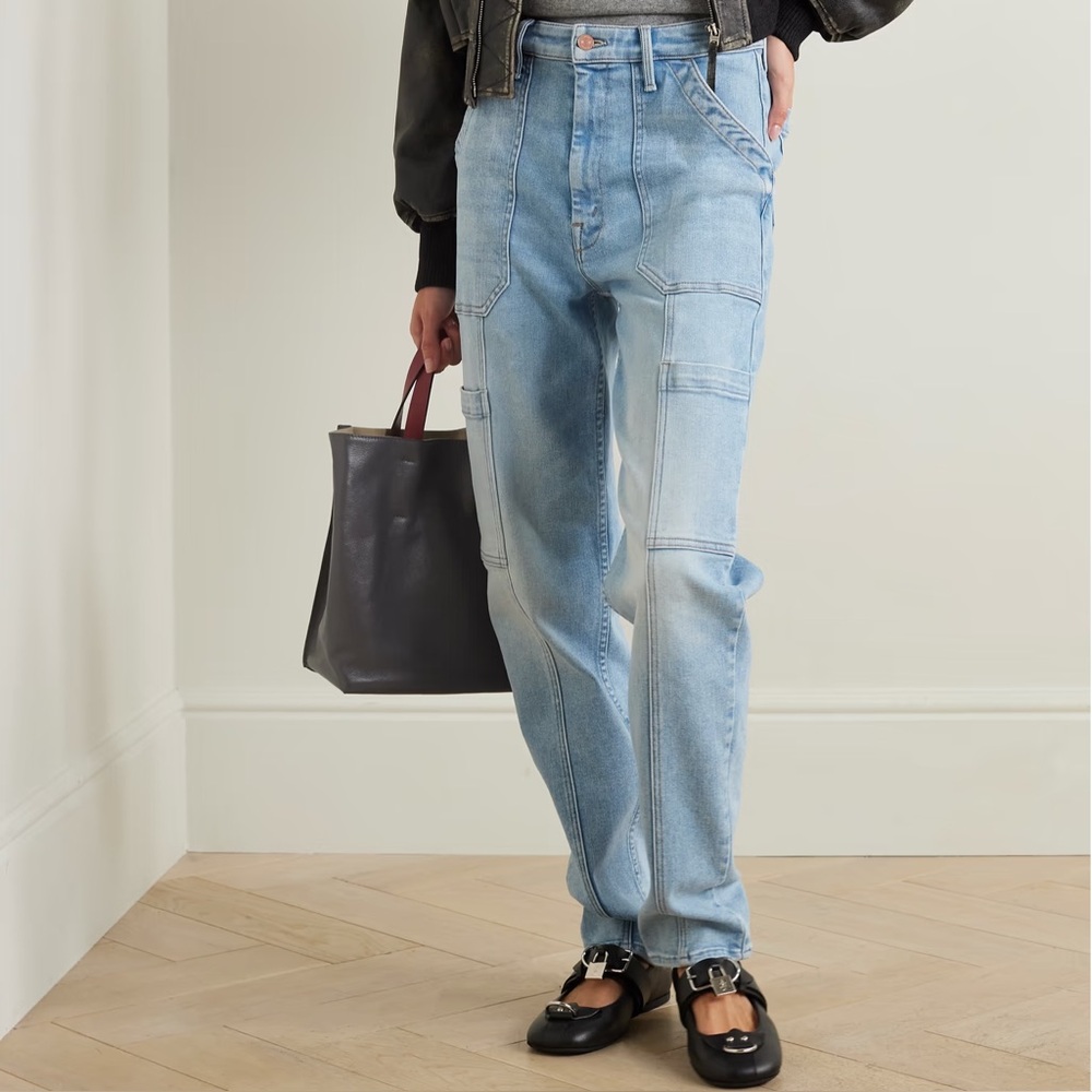 “Like New” MOTHER The Private Double Pocket Skimp Jean